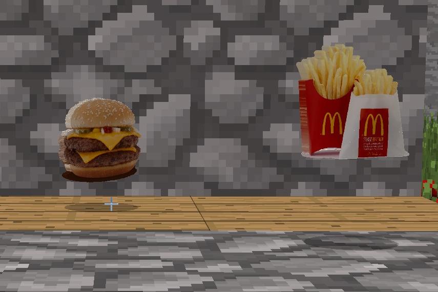 мод на гамбургеры в майнкрафт 1.0.0