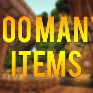 too many items mod