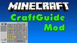 craftguide mod minecraft 1