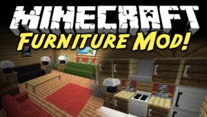 furniture mod minecraft 1