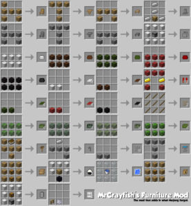 furniture mod minecraft 5