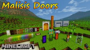 malisis doors mod minecraft 1