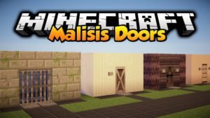 malisis doors mod minecraft 2