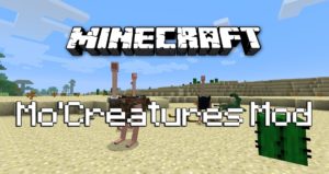 mo creatures mod minecraft 1