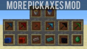 more pickaxes mod minecraft 2