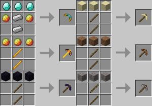 more pickaxes mod minecraft 3