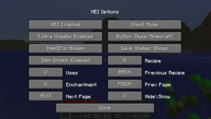 not enough items mod minecraft 4