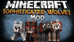 sophisticated wolves mod minecraft 1