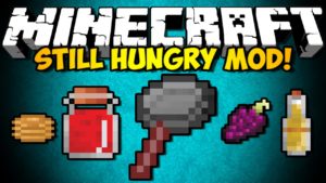 still hungry mod minecraft 1