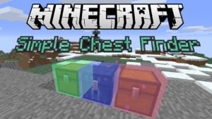 the simple chest finder mod minecraft 1