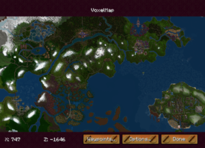 voxelmap mod minecraft 3