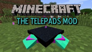 Telepads mod minecraft 8