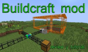 buildcraft mod minecraft 1