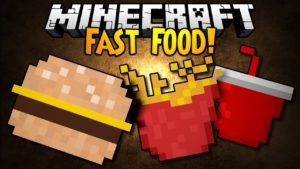 fast food mod minecraft 1