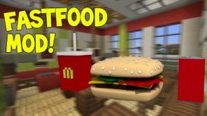 fast food mod minecraft 2