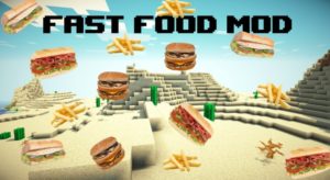 fast food mod minecraft 5