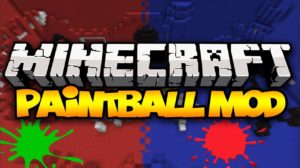 paintball mod minecraft 2
