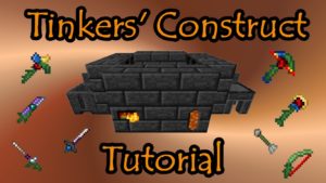 tinkers construct mod minecraft 1