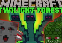 twilight forest mod minecraft 1