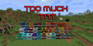 too much tnt mod minecraft 5