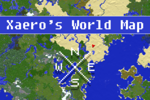 xaeros world map mod minecraft 1