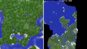 xaeros world map mod minecraft 3