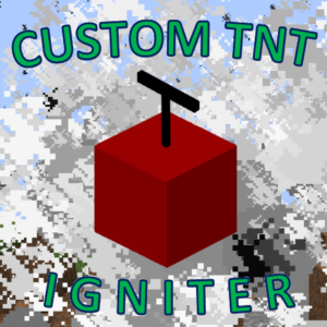 custom tnt igniter mod logo
