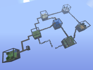 cube survival map