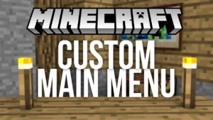 custom main menu mod logo