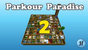 parkour paradise 2 logo