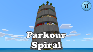 parkour spiral map 5