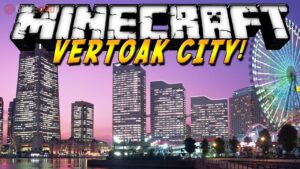 vertoak city map logo