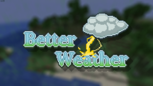 better weather mod logo