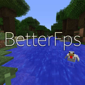 betterfps mod logo