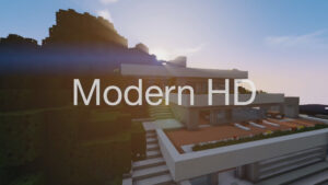 modern hd resource pack x64 logo