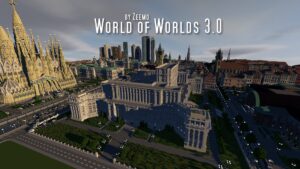 world of worlds map 2