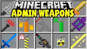 admin weapons mod logo