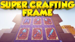 simple crafting frame mod