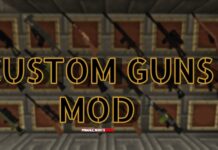 custom guns mod logo