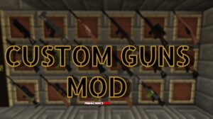 custom guns mod logo
