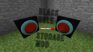 black hole storage mod logo