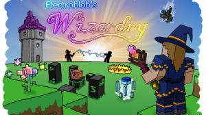 electroblobs wizardry mod logoo