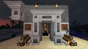 decorative marble and chimneys mod 5