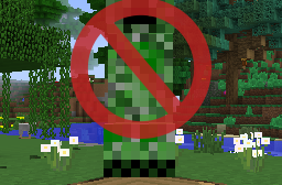 no mob spawning on trees mod logo