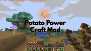 potato power craft mod logo