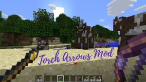 torch arrows mod logo