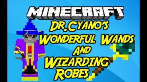drcyanos wonderful wands wizarding robes mod 4