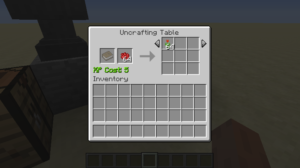 uncrafting table mod 1