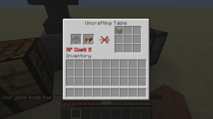 uncrafting table mod 14