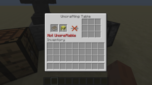 uncrafting table mod 17